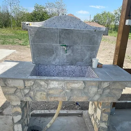 къща стария елен Дом отдыха Krivini