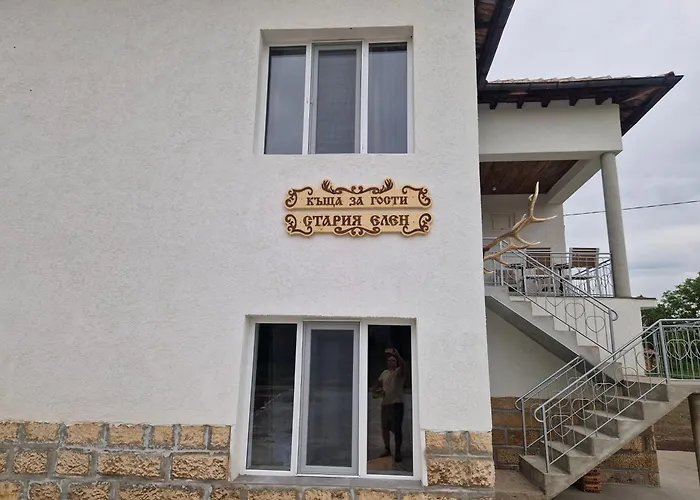 къща стария елен Krivini