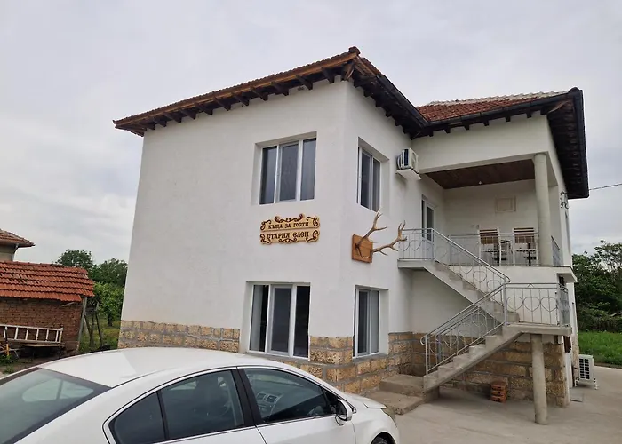 Vakantiehuis къща стария елен Krivini