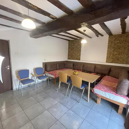 къща стария елен Feriehus *